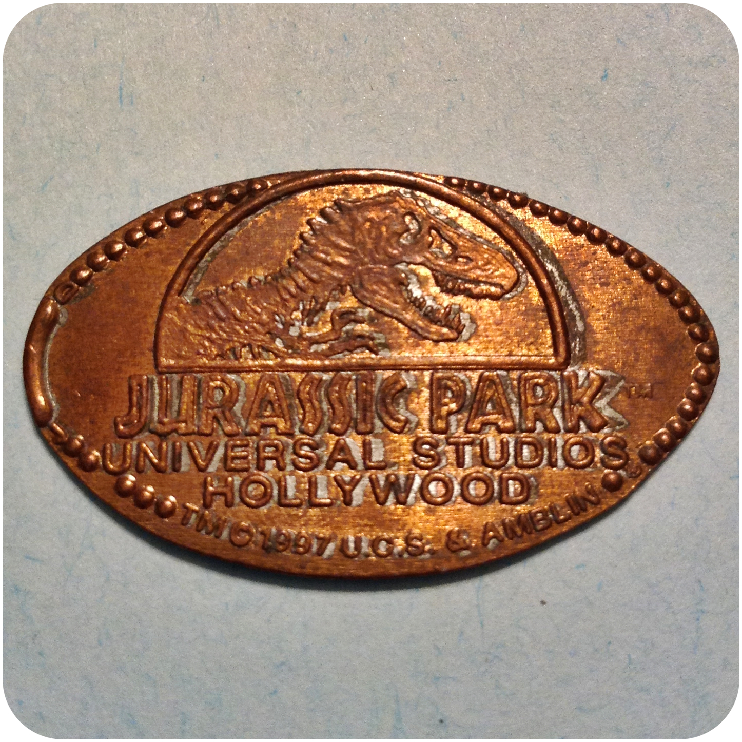 T-Rex, Jurassic Park, Universal Studios Hollywood, Universal City, CA California